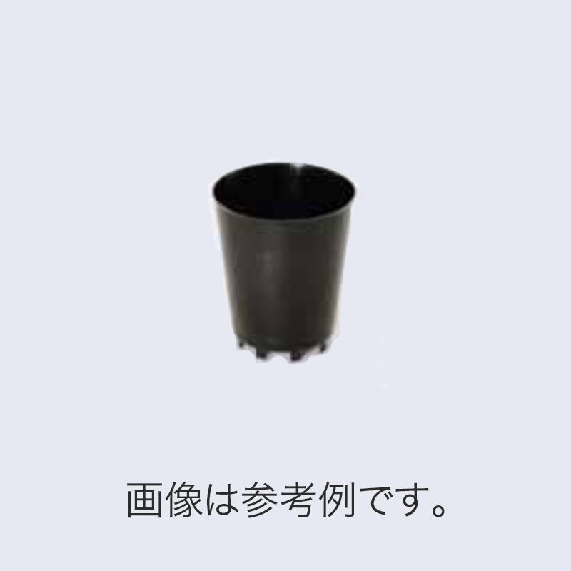 1000個 #1426 特殊Pポット 2.9寸 黒 外形86mm 高さ100mm 園芸 プラスチックポット 鉢 明和 明W 代引不可