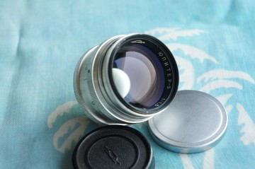 KRASNOGORSK JUPITER-3 50mm F1.5 鏡頭，適用於 M39 FED ZORKI LEICA THREAD MOUNT (LTM)