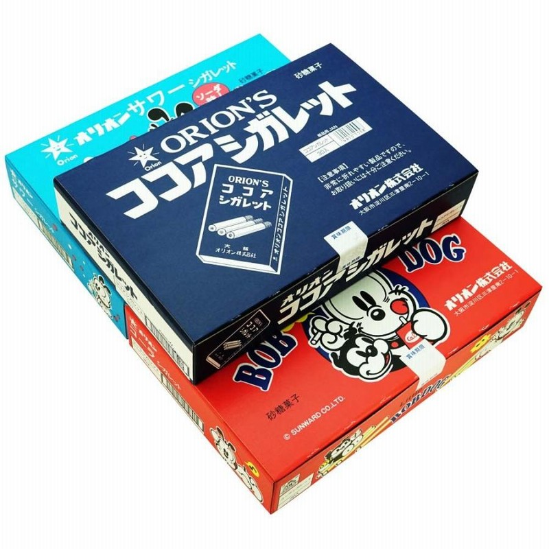 送料無料】☆まとめ買い☆ オリオン コーラシガレット 30入 ×16個