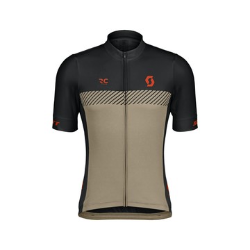 車衣 RC Team 男性短袖車衣 422187 / 紅-米色 (M-XL)