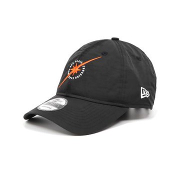 New Era 越野跑帽 940 Unst Trail Runner Cap 黑 橘 棒球帽 抽繩 戶外 NE14700467