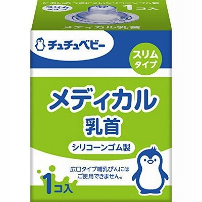 チュチュベビー　口蓋裂用乳首　メディカルタイプ １×１