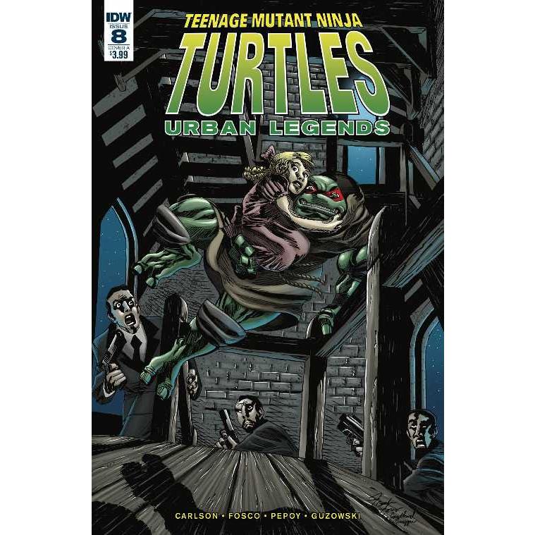 TEENAGE MUTANT NINJA TURTLES URBAN LEGENDS #8