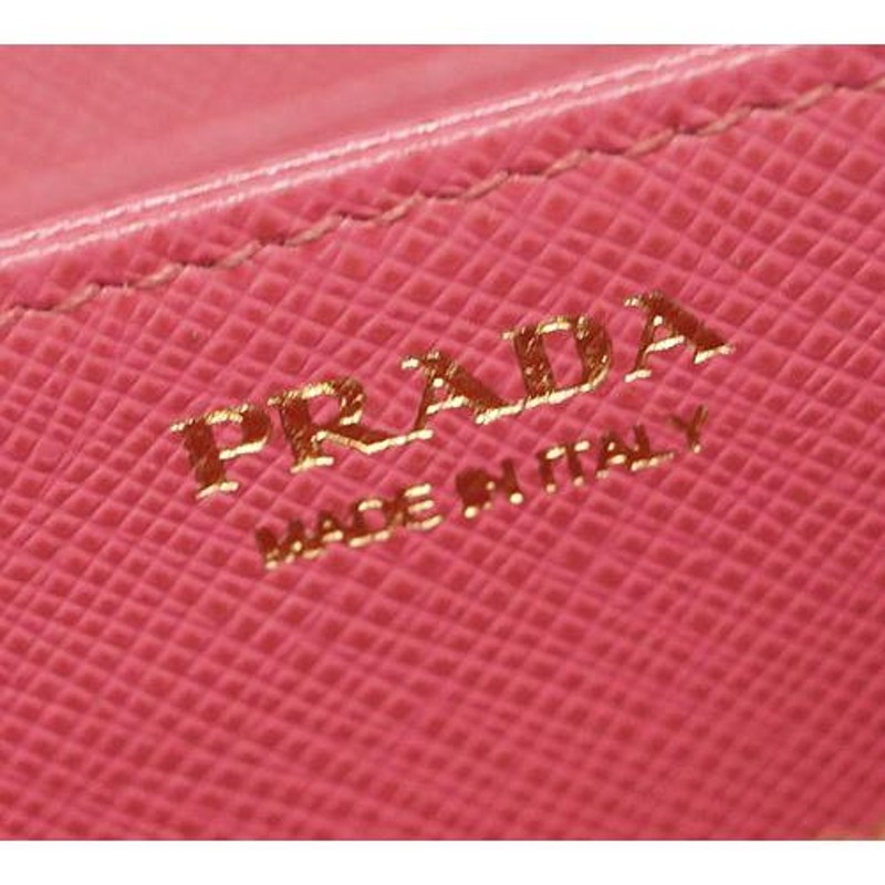 プラダ コインケース 1MM268 PRADA ラウンドファスナー 小銭入れ GL