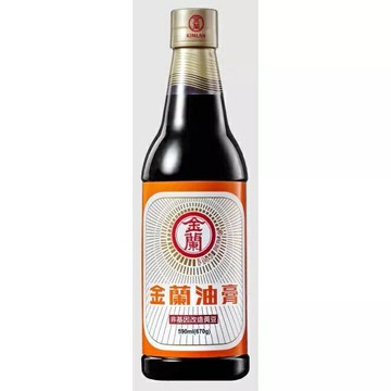 【野味食品】金蘭醬油膏(590ml/罐，桃園實體店面出貨)#金蘭#經典#醬油膏#非基因改造#料理