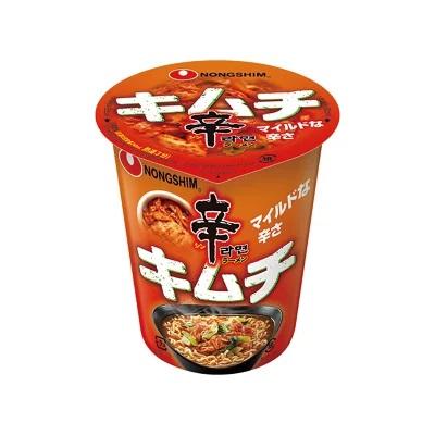 農心 辛ラーメンキムチカップ 麺 68g