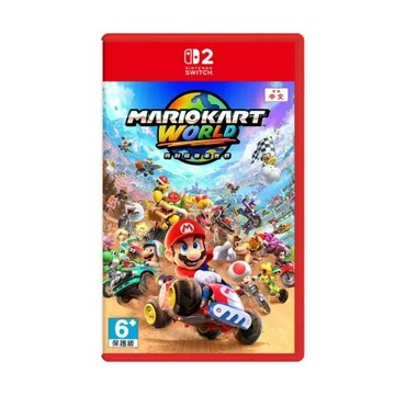 預購 任天堂 NS2 SWITCH2 瑪利歐賽車世界 中文版 遊戲片 7/10發售 (NS2-MARIO-CARW)