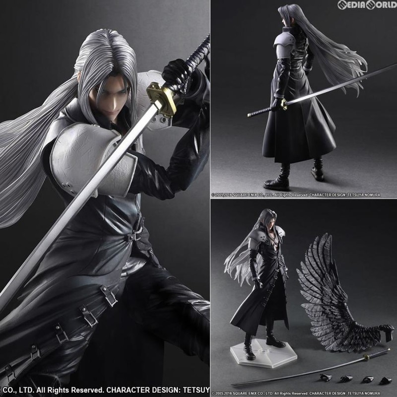 新品即納』{FIG}PLAY ARTS改(プレイアーツ改) セフィロス FINAL FANTASY VII ADVENT CHILDREN フィギュア  スクウェア・エニックス(20170120) | LINEブランドカタログ