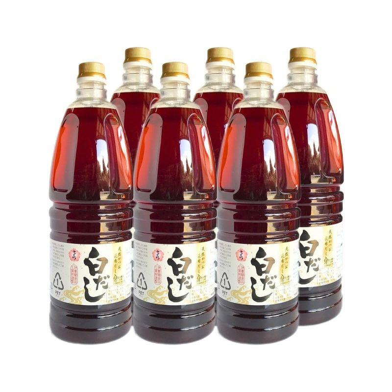 伊集院食品さくら白だし1800ml×6