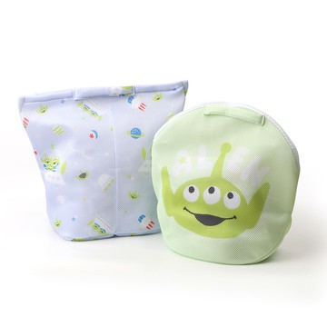 迪士尼三眼怪手提洗衣袋- Norns Original Design 三眼怪 玩具總動員 分隔式洗衣袋大容量洗衣網