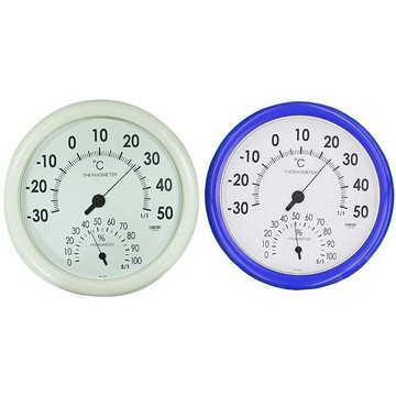 CRECER溫濕度計 字體大/免電池/日本製/日本溫溼度計 CR-320