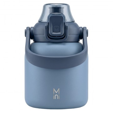 M ini 提把彈蓋保溫瓶 HP1-800B 149 x 120 x 18.6mm  霧藍色  800ml  1個