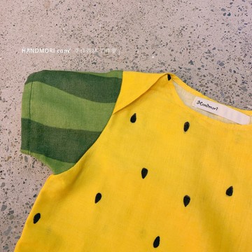 手作森林 品牌原寸紙型（僅紙型無作法）- 寶寶兩截式套裝 洋裁紙型