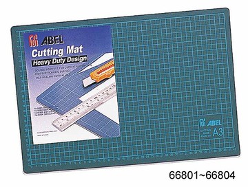 力大牌 ABEL 66803 450X300mm標準切割墊(顏色隨機出貨) / 片【APP滿額下單10%點數(單一帳號最高5000點)】1/31止