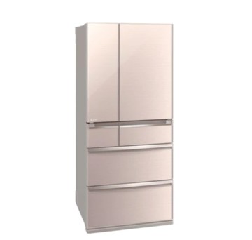 【MITSUBISHI 三菱】MR-WX71C-F-C  705公升  六門冰箱-水晶杏