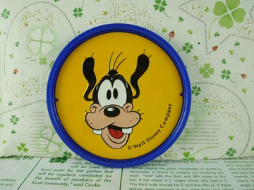 【震撼精品百貨】Goofy 高飛狗  造型杯墊-藍 震撼日式精品百貨