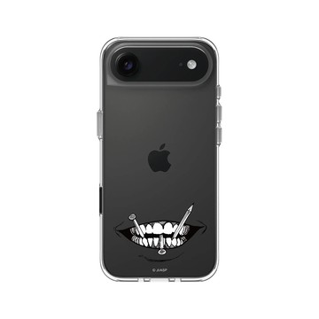 iPhone Air Clear Case（相機按鈕） 透明 - 伊藤潤二驚選集 Junji Ito - 詛咒的笑容
