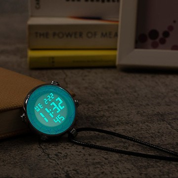 電子數字掛繩 揹包懷錶 學生用登山扣懷錶