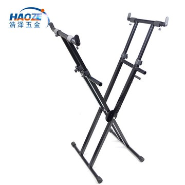 免運 開立發票 樂器夾 樂器架 樂器配件 立式古箏架 站立式古箏演奏架可伸縮可折疊X型古箏架