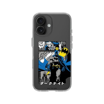 iPhone 16 Clear Case（相機按鈕） 透明 - Batman 蝙蝠俠 - 漫畫短篇
