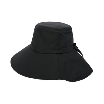 Cojit Wide UV Cool Hat, Black, 1 piece