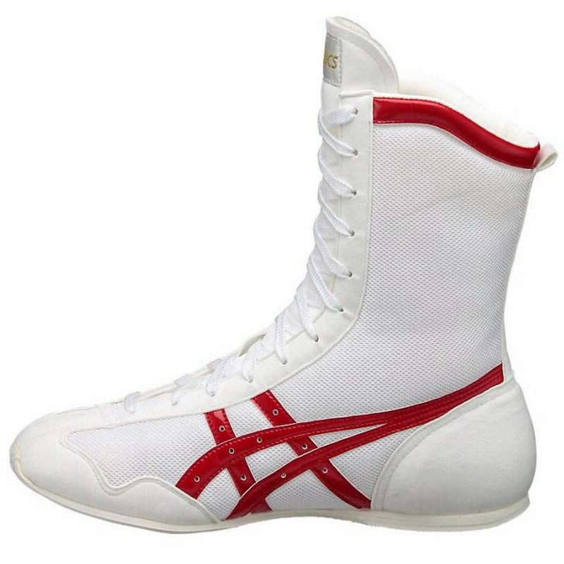 asics リングシューズ ボクシング 26.5 赤 アシックス