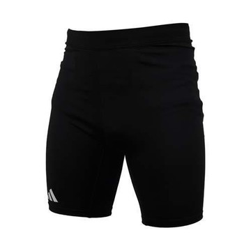 ADIDAS 男緊身短褲-五分褲 訓練 運動 休閒