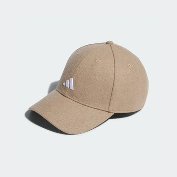 Adidas 高爾夫球帽 羊毛材質 卡其(男款)