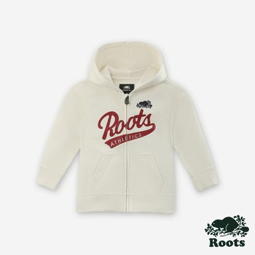 Roots 小童-TAIWAN DAY SCRIPT 連帽外套