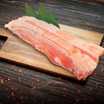 海肉管家 台灣小乳豬五花肉片(8盒_300g/盒)