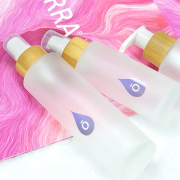 磨砂玻璃噴霧瓶 化妝品分裝瓶 千秋蓋瓶 按壓乳液泵瓶 DIY乳霜瓶