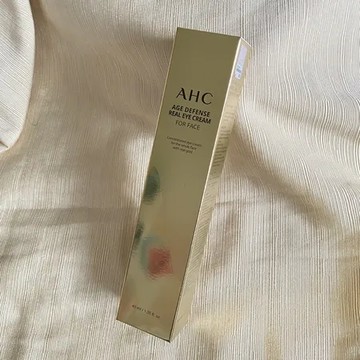 AHC  黃金 逆時超導胜肽緊緻全臉 眼霜 40ml 【公司貨】 可集點 超導胜肽 眼霜