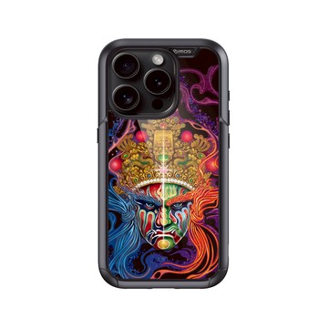 膜潮® 無上將魂 / imos聯名軍規手機殼 / 神明系列