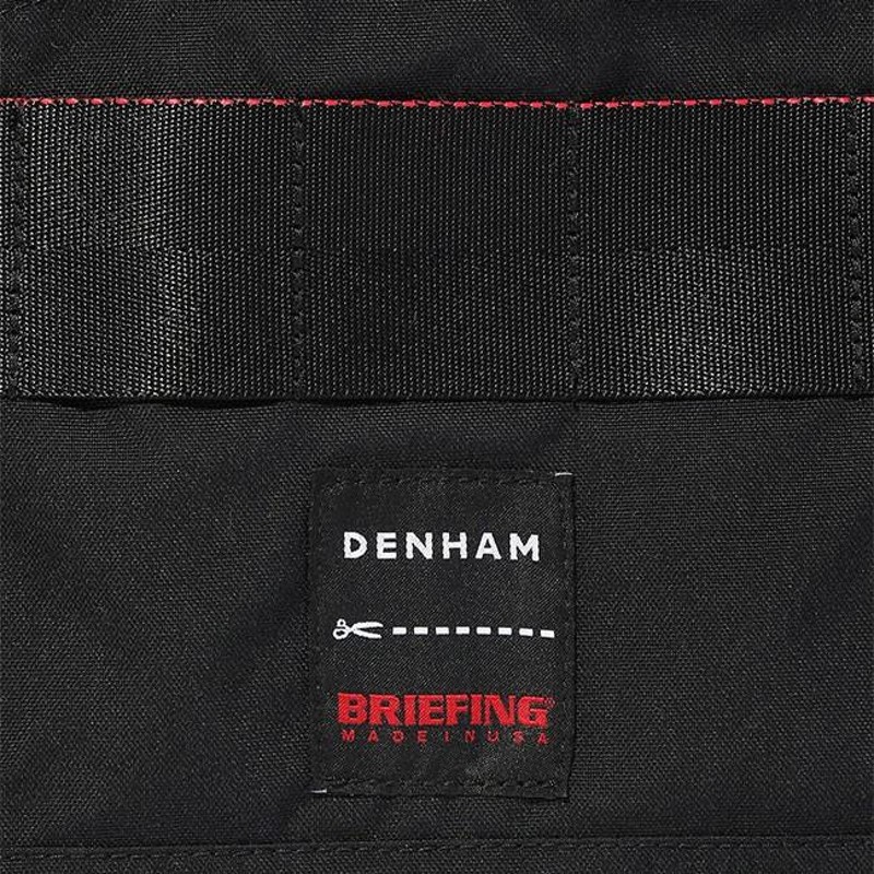 DENHAM × BRIEFING デンハム ブリーフィング ファイルトップ クラッチ