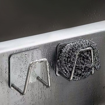 華楠小物置物架 多功能 置物 海綿架 刀具架 掛勾 鐵架 壁掛式 不銹鋼