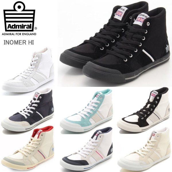 アドミラル スニーカー Sneaker Admiral メンズ レディース代 30代 40代 50代 レディス イノマー ハイ Sjad1511 おしゃれ 通販 Lineポイント最大0 5 Get Lineショッピング