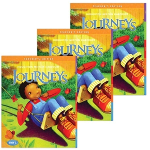 Journeys Teacher s Edition Grade Vol.1（Unit 1-3）