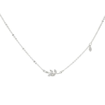 生命之葉鎖骨鍊 / Leaf Of Life Necklace