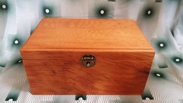 台灣檜木珠寶盒