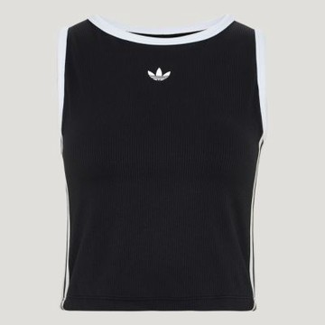 Adidas 愛迪達 3s Padded Tank LF4595 女 背心 運動背心 黑 亞版