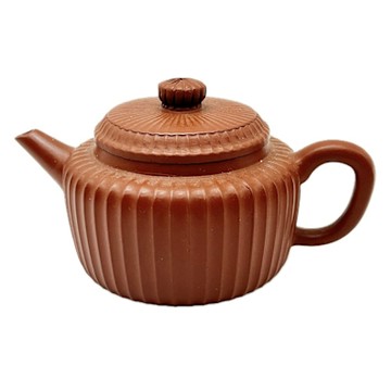 大紅袍茶壺C19