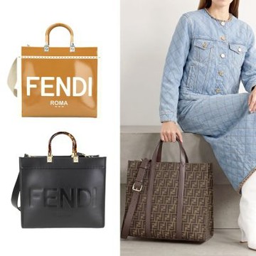 FENDI 芬迪 Sunshine / Shopper 最高專櫃價$102,500 兩用托特包-多款可選