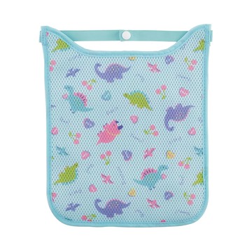 Skater RMP1 兒童透氣吸汗背巾  紫恐龍  1個