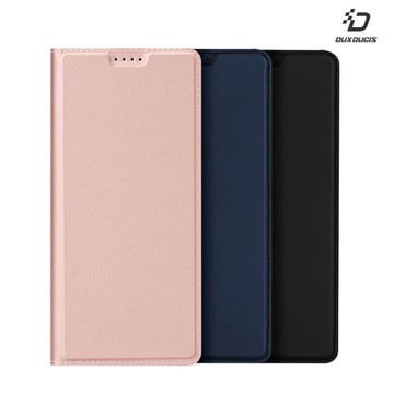 DUX DUCIS SAMSUNG 三星 Galaxy A25 5G SKIN Pro 皮套 側翻皮套 插卡 可立 保護套 手機套 膚感皮套