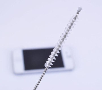 萊珍斯吸管刷毛刷懶人便攜刷6mm果汁吸管刷用吸管創意實用小工具