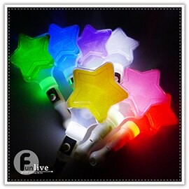 星星螢光棒 棒棒糖加油棒 閃光沙鈴  LED星星加油棒 沙槌 派對活動應援道具 發光五角星棒 發光棒 閃光棒 螢光棒 節慶活動派對迎新演唱會生日尾牙跨年造勢春酒 贈品禮品