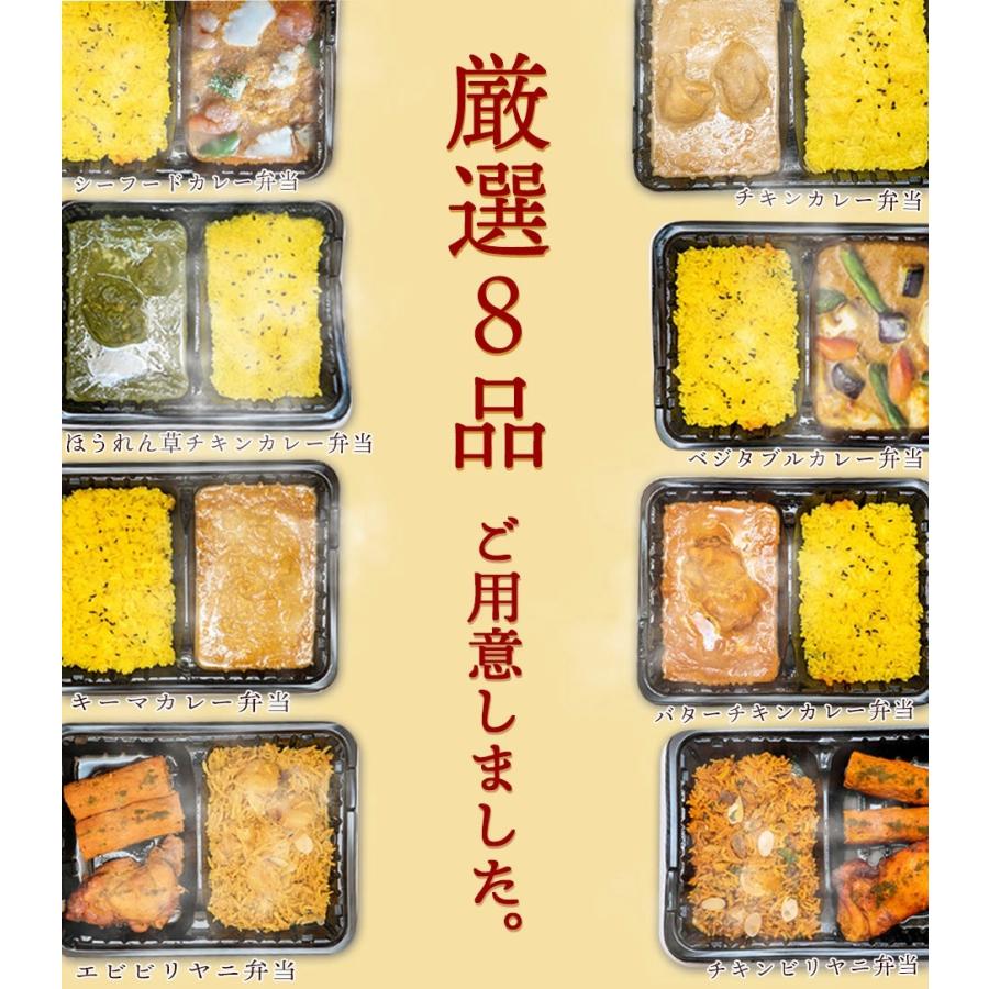 電子レンジで5分！冷凍チキンカレー弁当 インドカレー インド料理 アールティー 冷凍