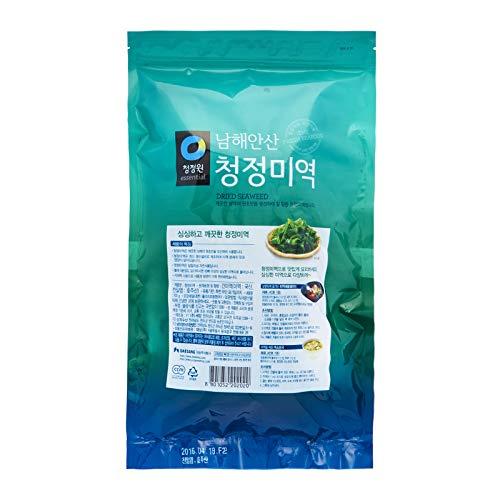 韓国　干物　清浄園　清浄わかめ　100g