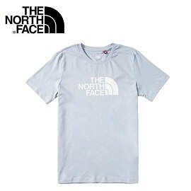 [ THE NORTH FACE ] 男 經典LOGO短上衣 沉靜藍 8折特價 / NF0A4NC7HK3
