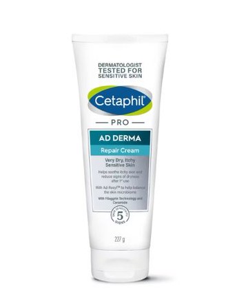 舒特膚 Cetaphil AD益膚康修護舒敏乳霜 227g